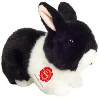 Teddy-Hermann Teddy Hermann Hase schwarz-weiß, Plüschtier, 23 cm