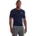 Armour HG Armour SS Trainingsshirt Midnight Navy/White XL