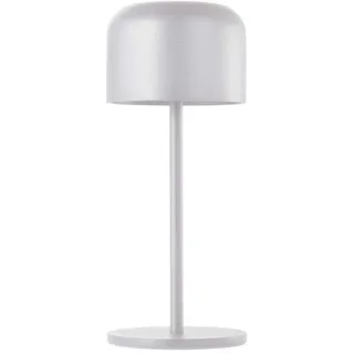 Wiederaufladbare Tischlampen - IP54 - White Body - 1.5 Watt - 150 Lumen - 2700K+5700K - Gold
