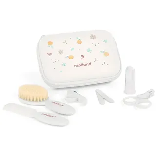 Miniland Valencia Babyhaar-set - Orange - One Size