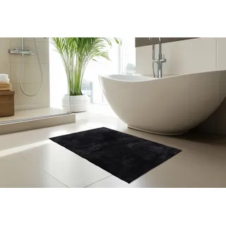 Kayoom Badematte Fresh Step Schwarz 67 x 110 cm