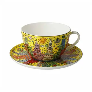 GOEBEL Teetasse 0,5 l Gelb