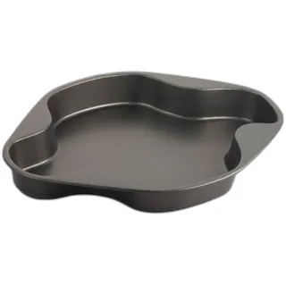 OPIROS Backform aus Aluminium, antihaftbeschichtet, für Weihnachten, Ostern, Geburtstage, Feiertage (Form Ostertaube)