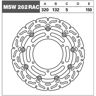 TRW Msw262rac 1 Stück