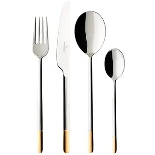 Villeroy & Boch Ella 24-tlg. teilvergoldet