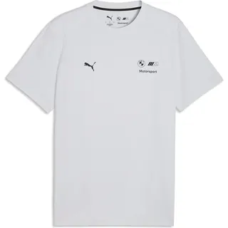 Puma Bmw MMS Ess 634897 Kurzarm-t-shirt - silver mist, (07) M