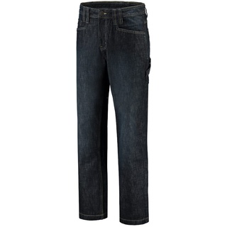 Tricorp 502001 Workwear Basic Jeans, 100% Baumwolle, 395g/m2, Denim Blue, Größe 34-32