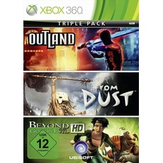 Bild Beyond Good & Evil HD, Outland & From Dust Collection (Xbox 360)
