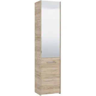 INOSIGN Menorca 47 x 199 x 38 cm mit Spiegel grau