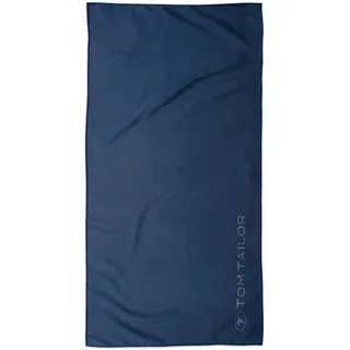 Tom Tailor Fitnesstuch Sporthandtuch 50 x 100 cm blau