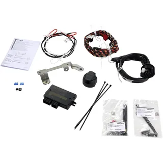 Westfalia Elektrosatz 13-polig und fahrzeugspezifisch für VW Caddy III (inkl. Life, 4x4, 4-Motion, Maxi, Alltrack) (BJ 02/2004 - 08/2010)