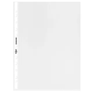 Rexel Prospekthüllen Standard/22465490 DIN A4 glasklar Polypropylen 60my Inh.50