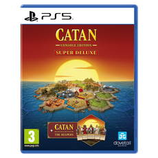 CATAN - Console Edition (Super Deluxe) - Sony PlayStation 5 - Strategie - PEGI 3