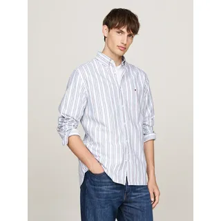 Tommy Hilfiger Langarmhemd »MULTI STRIPE OXFORD RF SHIRT«, bunt