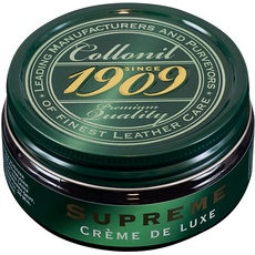 Bild von Unisex Collonil 1909 Crème De Luxe Schoenwas, Zwart, 100 Ml Schuhcreme, Schwarz, ml EU