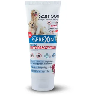 FREXIN Szampon przeciw ektopasożytom 220 g