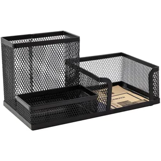 DeliBest Deli E9175 Schreibtisch-Organizer Schwarz