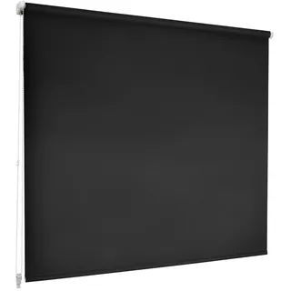 casa pura Sichtschutzrollo Daylight Color Schwarz