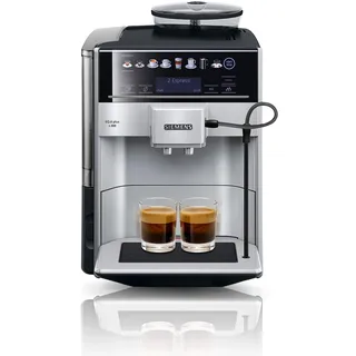 Siemens EQ.6 Plus s300 Kaffeevollautomat Silber