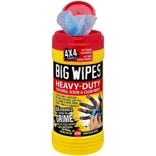 Big Wipes Heavy duty cleaning wipes, 80 pcs