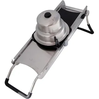 De Buyer Gemüsehobel, Edelstahl, Silber, 50 x 18.5 x 18 cm,