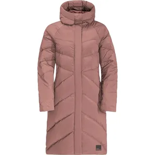 Jack Wolfskin Marienplatz Coat (winddicht, sehr wasserabweisend) rosa