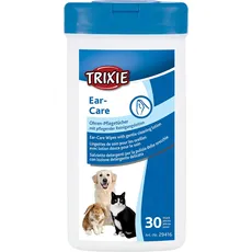 Trixie Pflegetücher für die Ohren 30Stück (Hund, Katze), Tierpflegemittel
