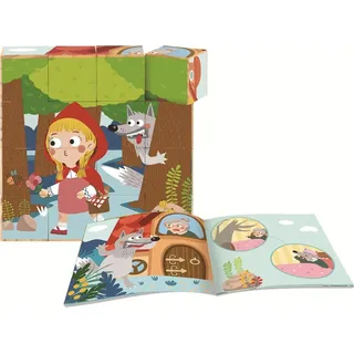 2Kids Toys Würfel Das Märchen vom Rotkäppchen