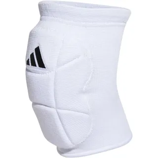 adidas Elite Volleyball Knieschoner Weiß/Schwarz L