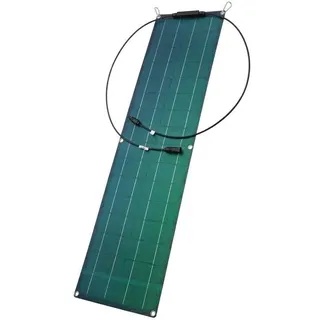 Solarpanel schmal und lang mit UV Schutzbeschichtung 1060 x 280 x3 grünlich