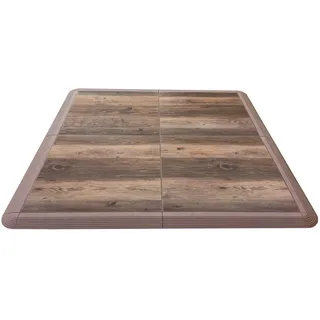 Nicoman Unisex Dance-Floor-Pack-4-eiche Tanzboden helle Eiche Set mit 4 Fliesen