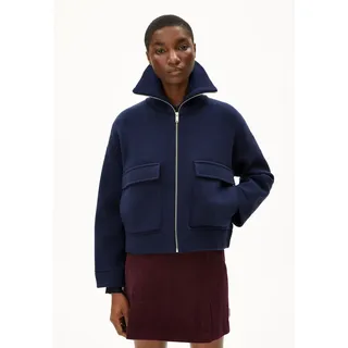 JOANIAAS STRICKJACKE |  Bio-Baumwoll-Mix - blau (XS)