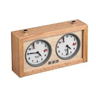 Philos Gardé, mechanisch, Holzgehäuse