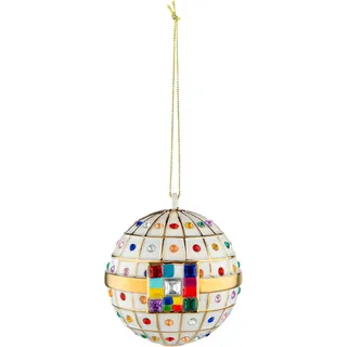 Alessi MJ16 7 Palla di Fidanzamento Dekokugel, Porzellan