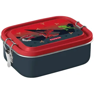 Step by Step Lunchbox Stainless Steel Warrior rot