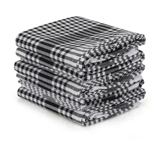 Wellhome 45x65cm Küchenhandtuch 10 Einheiten - Black White - One Size