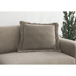 TRENDMANUFAKTUR Kissenbezug Bourbon 70 x 70 cm Beige