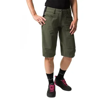 Vaude Bike Moab Iv Kurze Hose - Khaki - 42