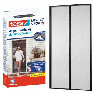 Tesa Insektenschutz Tür 240 x 240 cm Anthrazit