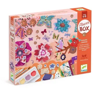 Djeco DJ09330 Multi-Activity Kit Blumengarten