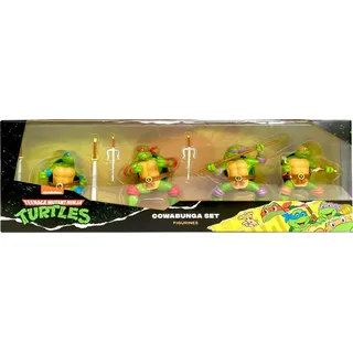 Comansi Tortugas Ninja Comansi Collection Set (4 Figuren)