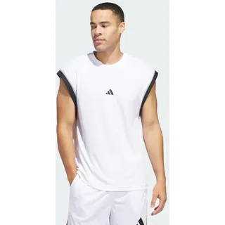 adidas Herren Basketball All World Sleeveless Tank T-Shirt