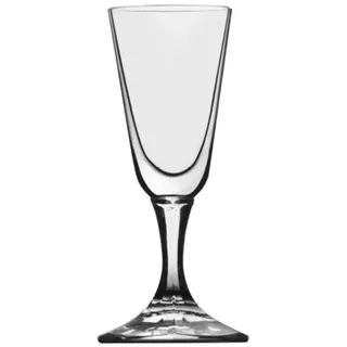 Stölzle Lausitz Schnapsgläser 30 ml / 6er Set Digestif Gläser/Schnapsgläser mit Stiel/hochwertige Shotgläser/Likörgläser mit Stiel/Schnapsgläser 2cl