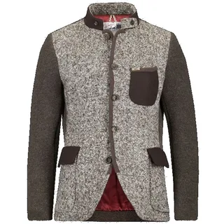 Luis Trenker Trachten-Strickjacke Sandro - 52