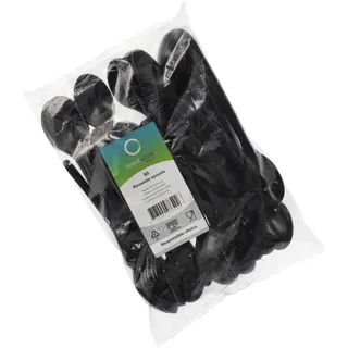 circulware resbonsibles PAPSTAR Mehrweg-Löffel schwarz Polypropylen (PP)