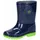 Gummistiefel Blau 28