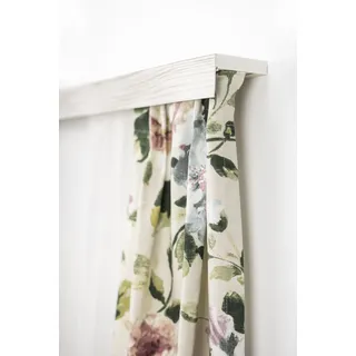 GARESA Gardinenschiene 3-läufig Ø 0 mm 350 cm Beige