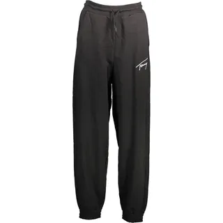 TOMMY HILFIGER Hosen Damen Textil Schwarz SF13596 - Größe: M - Schwarz