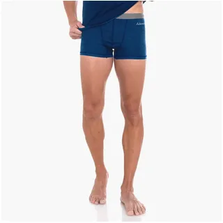 Schöffel Merino Sport Boxershorts blau L 2er Pack