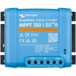 Victron Energy SmartSolar MPPT 100/20